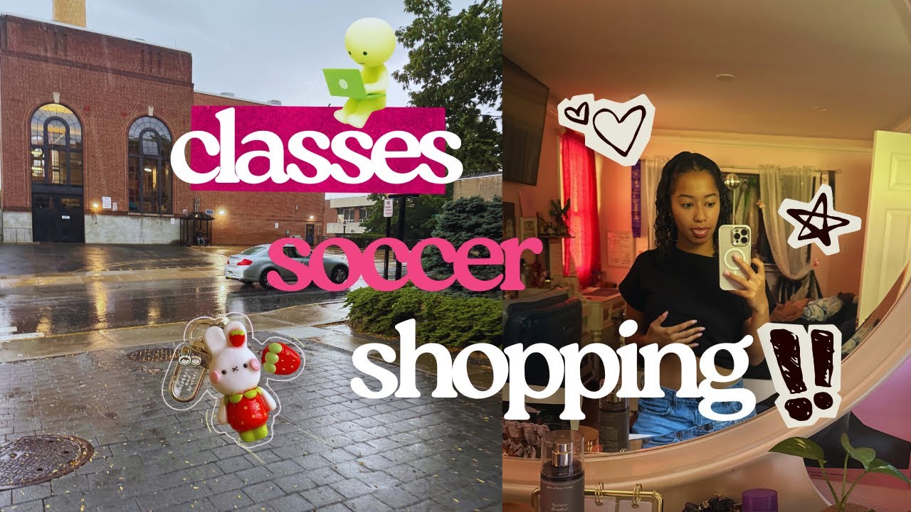 Realistic Day as a College Student | Commuter Vlog