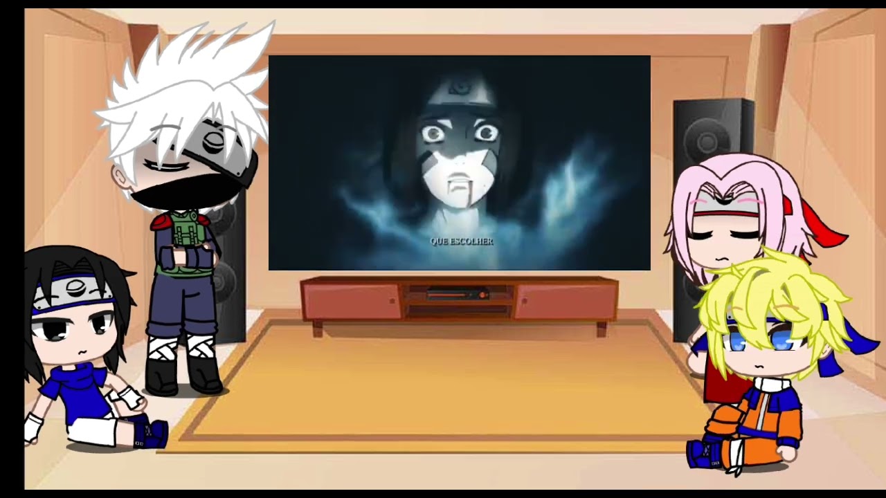 Time 7 react ao rap [muito tarde] JRP