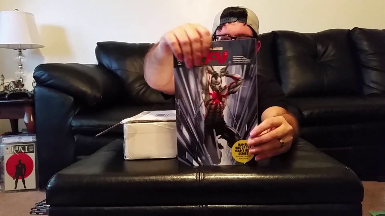 Valiant Comics Prize Packs!!!