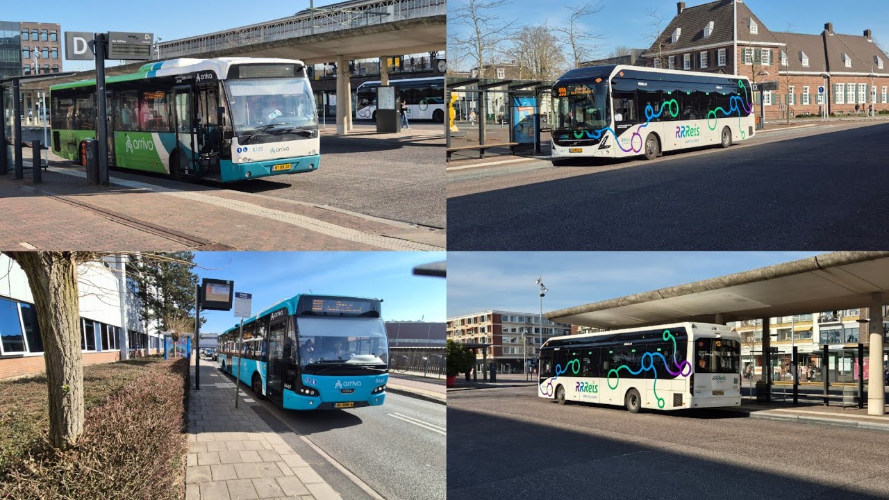 Het openbaar vervoer in Hengelo 05-03-2025