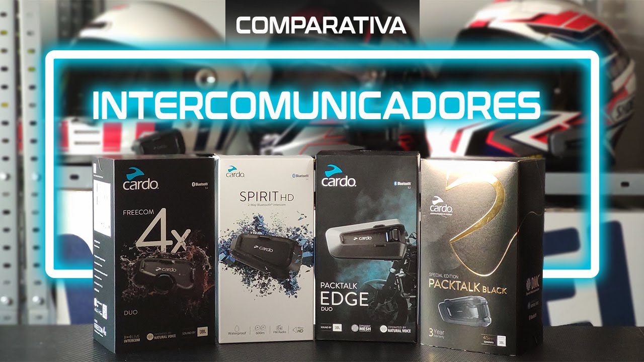 Comparativa intercomunicadores