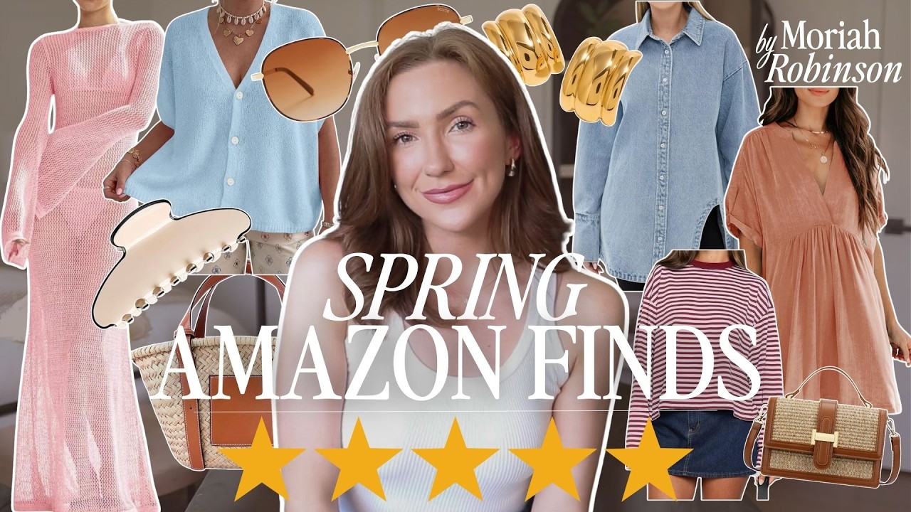 20 вещей, которые обязательно должны быть на весну на Amazon 🌷 | Находки Amazon, вдохновленные ди...