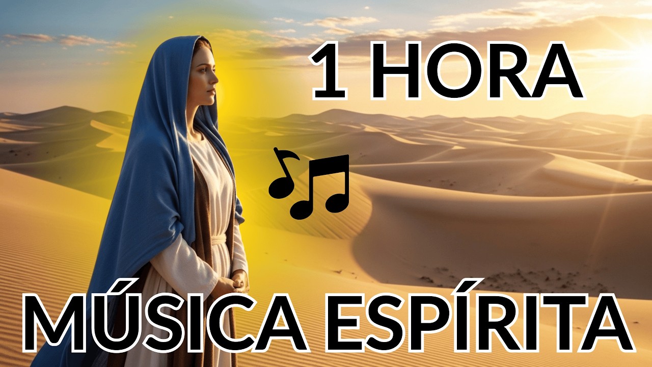 1 HORA de Música Espírita para Acalmar a Mente e Enviar Luz à Alma