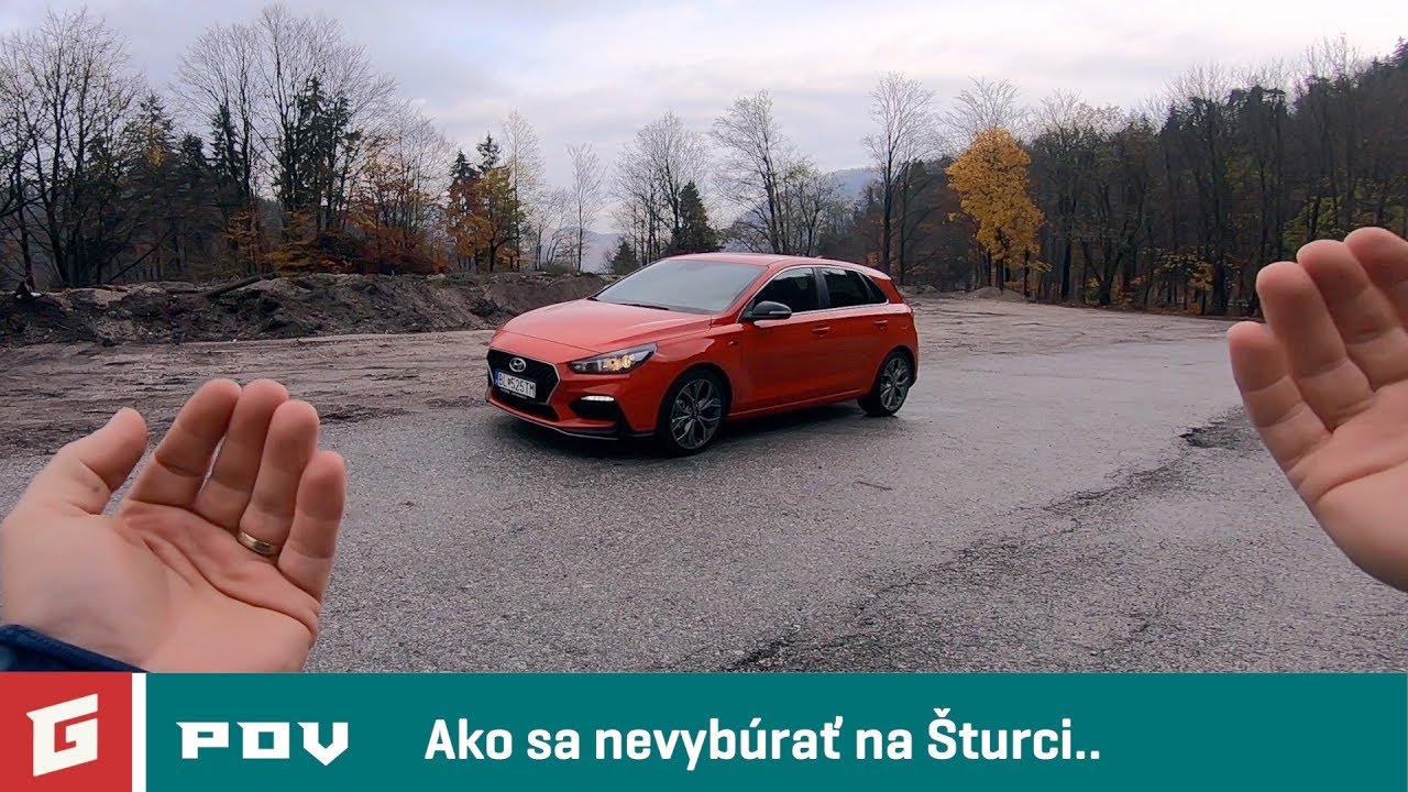 Hyundai i30 1,4 T-GDi N Line - POV TEST - GARAZ.TV - Rasto Chvala