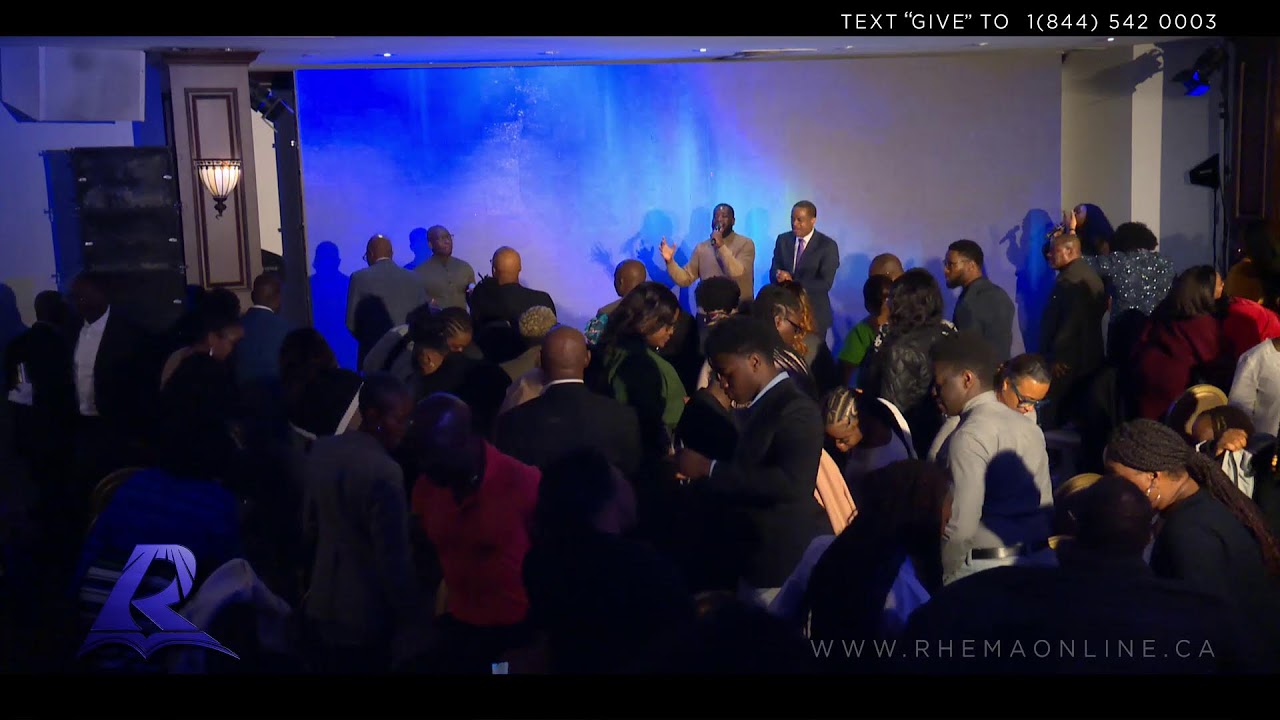 Orim Meikle & The Rhema Experience Online: Vision – Part 2A