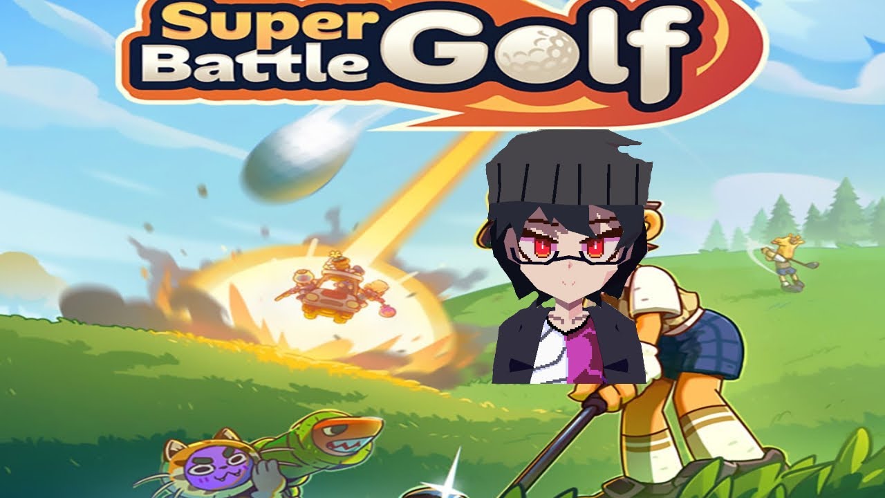 Battling In Super Battle Golf | HollyDPad