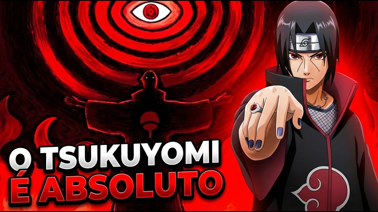 VOCÊ NÃO ENTENDEU O TSUKUYOMI DO ITACHI em naruto shippuden