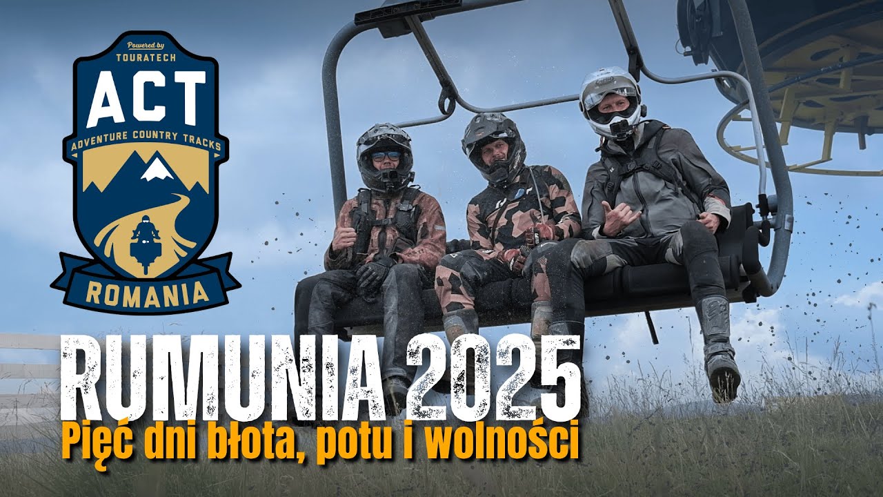 Pierwszy wspólny trip i… taki początek?! – ACT Rumunia 2025