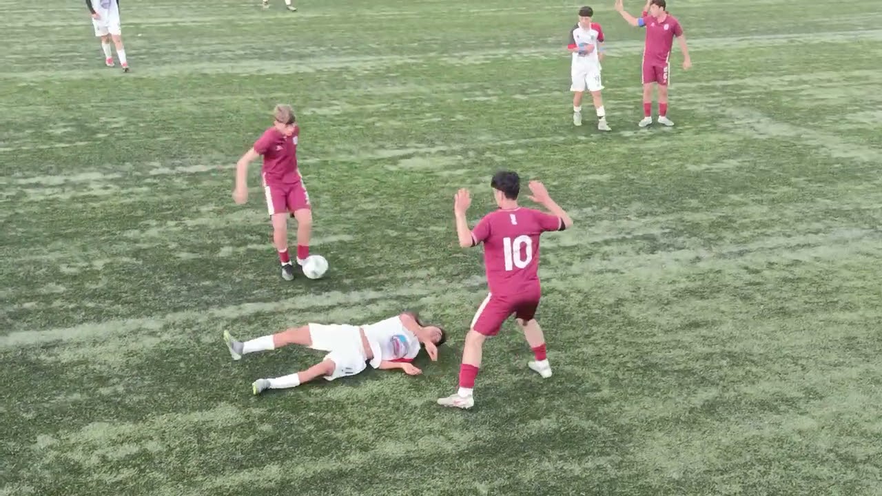 İst Gençlerbirliği - Güngören Belediyesi U16 Gelişim Ligi 1 yarı