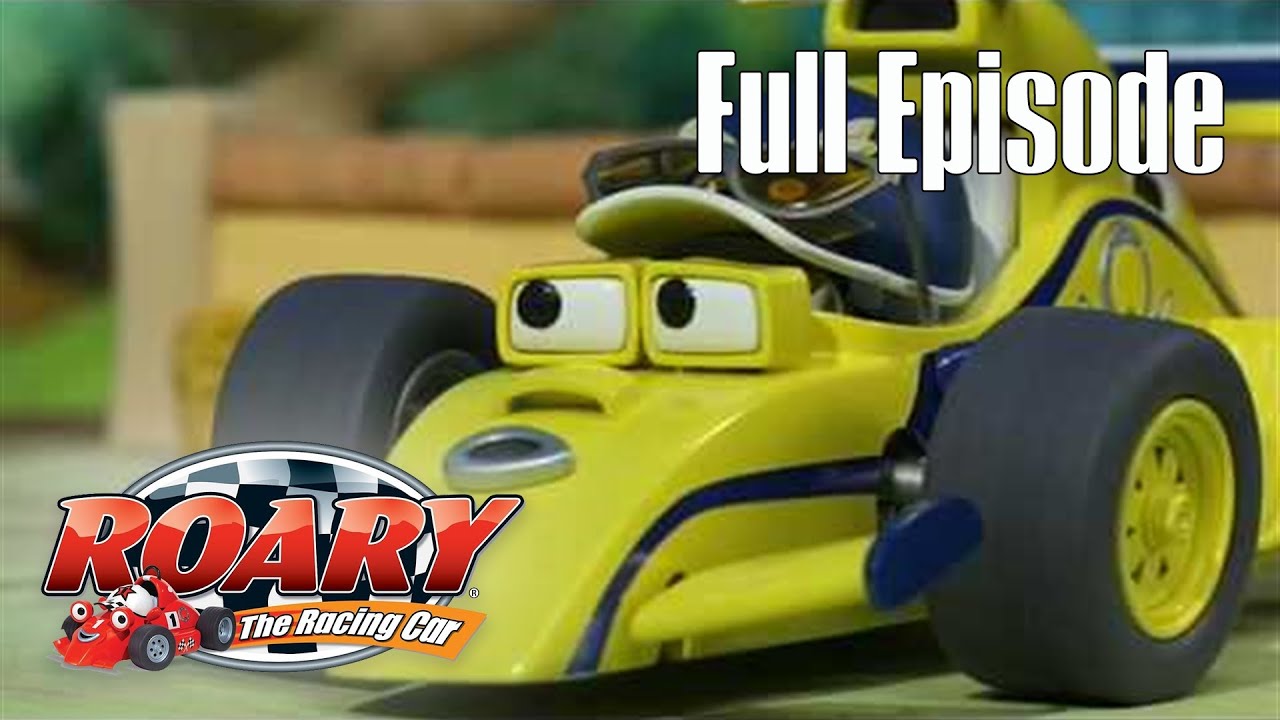 Roary the Racing Car - Horse Powered Dinkie
