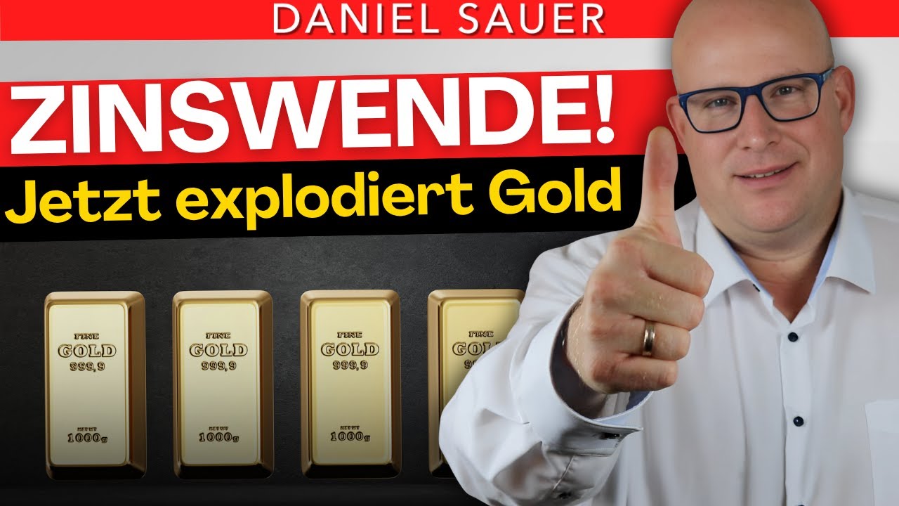 Zinssenkung 2025: Startschuss f&uuml;r die Gold & Silber Ralley