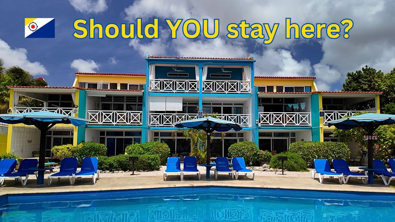 Апартаменты Bonaire Oceanfront — тур и обзор!