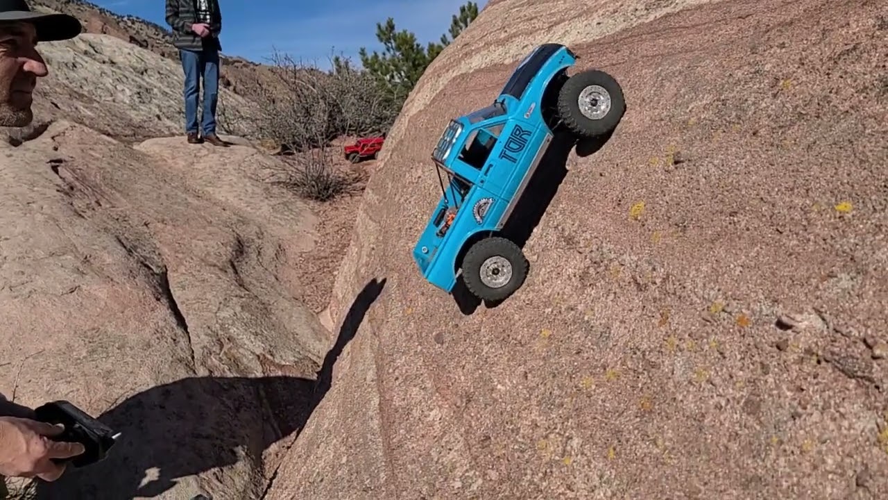 Taking It To The Top with the V1-C1 GSPEED Chassis!!!