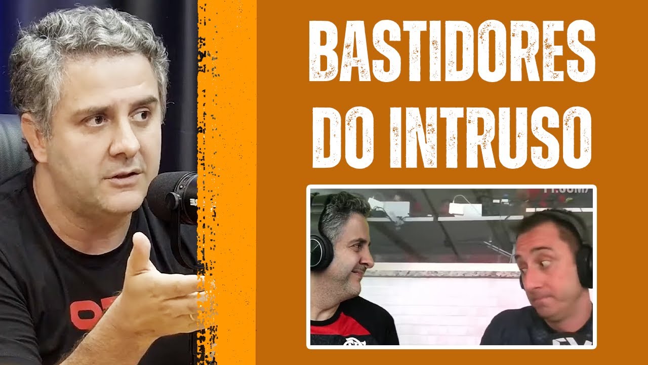Reikrauss REVELA inspira&ccedil;&atilde;o para O QUADRO DO INTRUSO! | Cortes DE PAPO