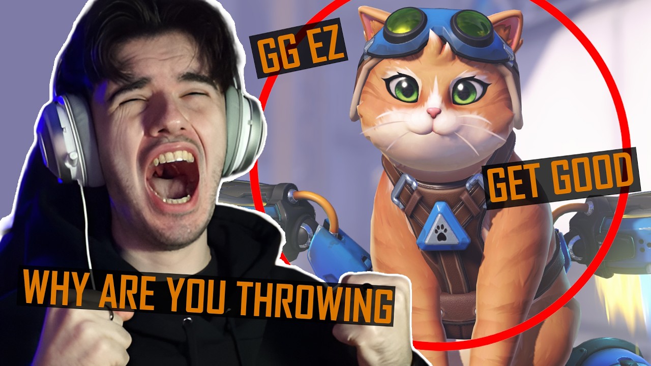 What happens when you play Overwatch Competitive after 10 years?