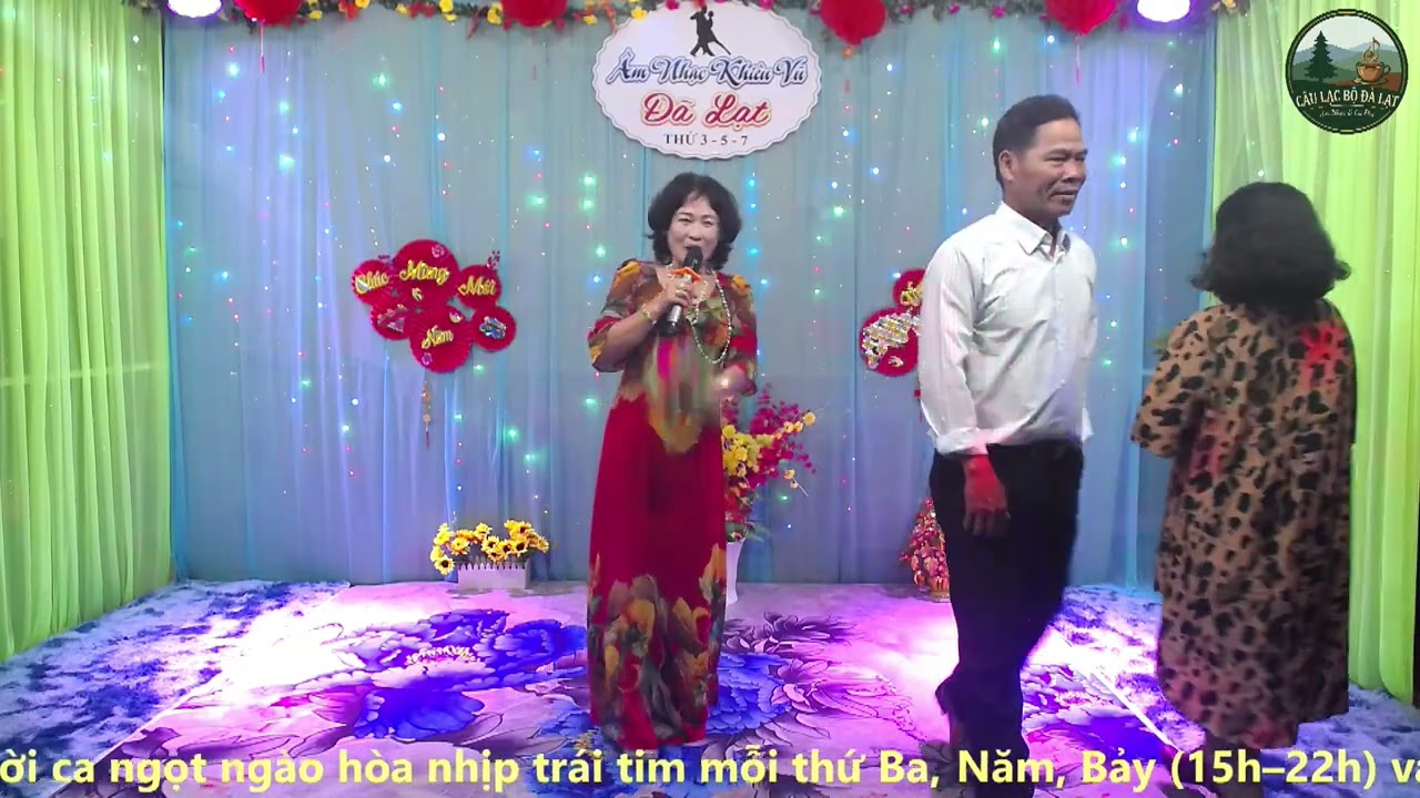 CK TÔI VẪN NHỚ / CHỊ ÚT TRÌNH BÀY TẠI CLB CÀ PHÊ DALAT 19-2-2026