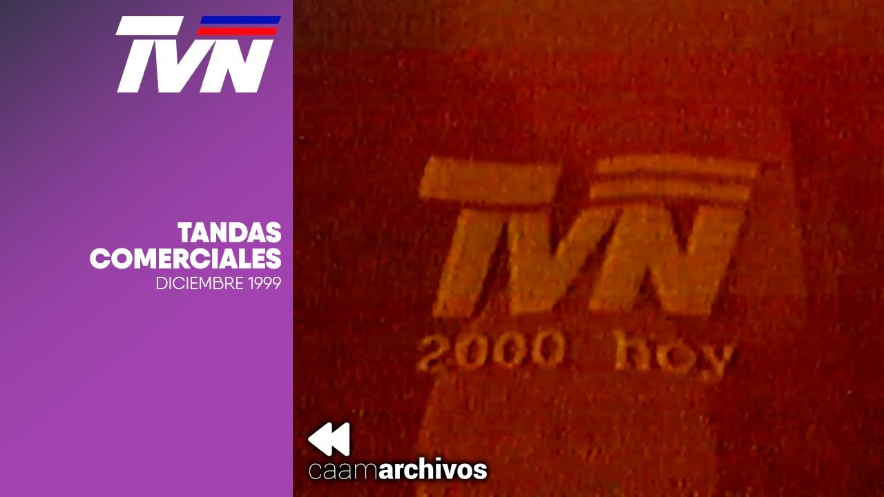 Tandas Comerciales TVN @ 23 y 28 de diciembre de 1999