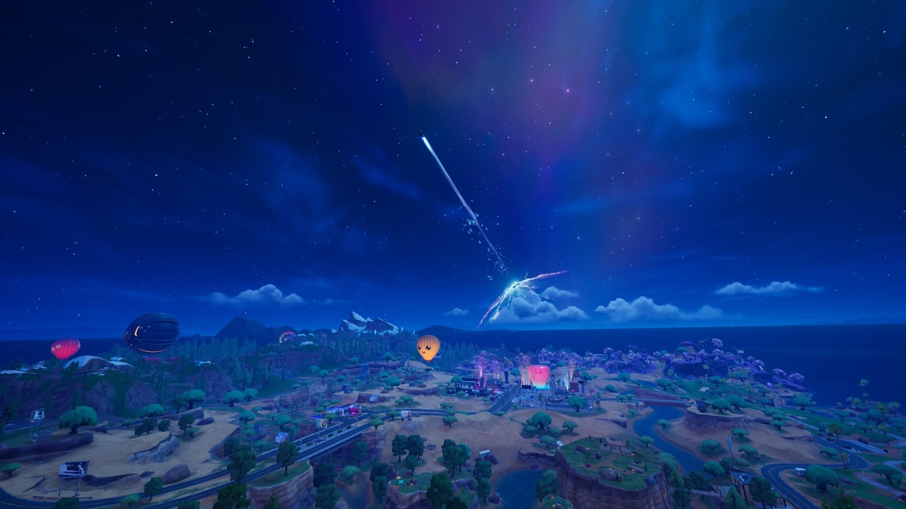 DIE BESUCHER RAKTE IST WIEDER DA IN FORTNIT CH7 S1!   LIVEEVENT
