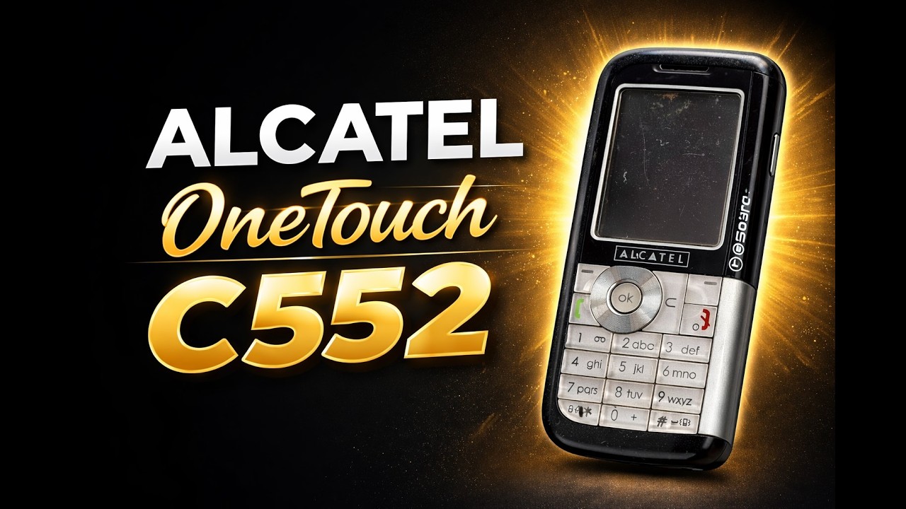 Alcatel One Touch C552 | പഴയകാല ഫീച്ചർ ഫോൺ കഥ|#alcatel #oldphone #mobilemuseum