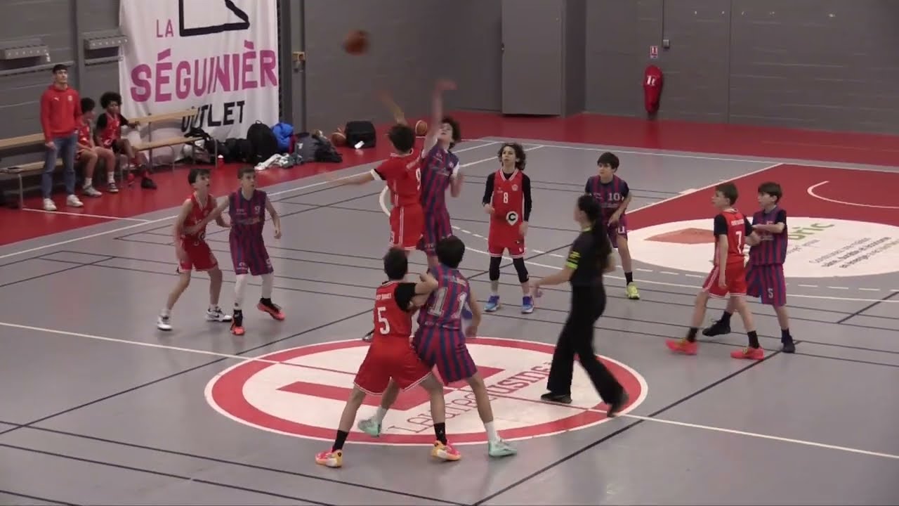Match U13 Région CTC Mauges - Cholet (18-01-25)
