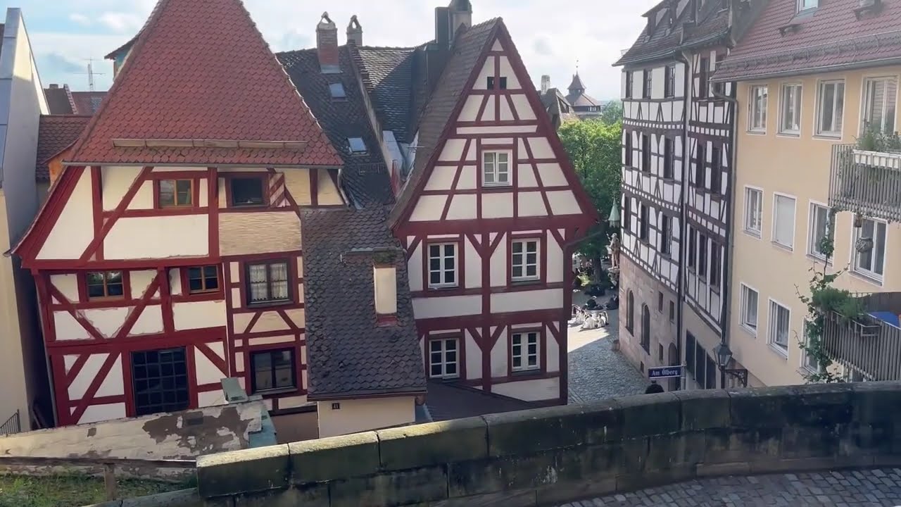 Sehenswürdigkeiten in Nürnberg für einen Tagestrip