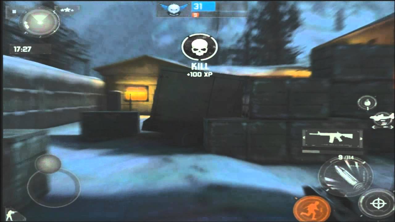 99 SECOND NUKE! - Modern Combat 3