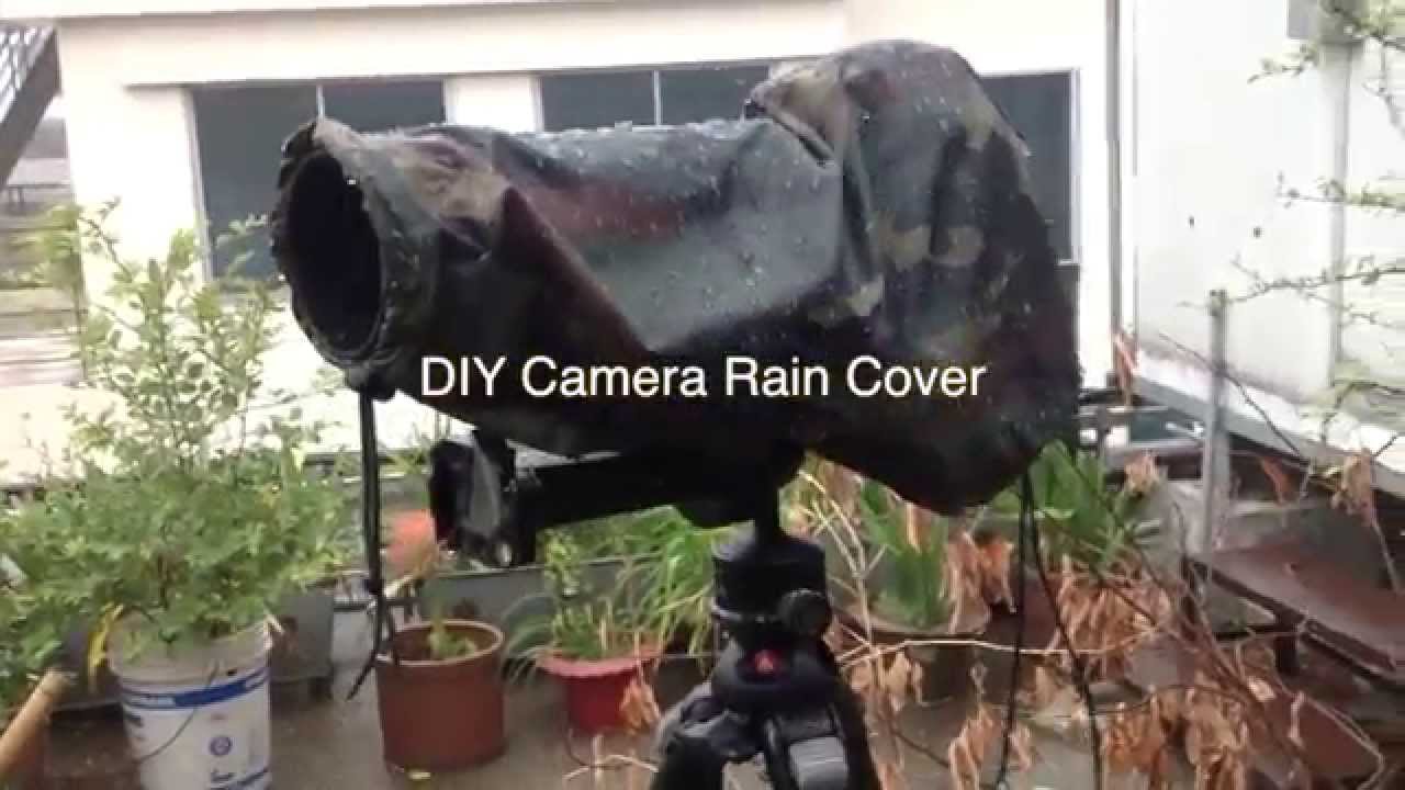 DIY Camera Rain Cover