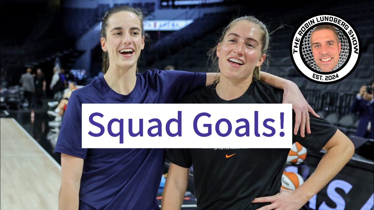 Caitlin Clark Talks Kate Martin and Fever Offseason Work!