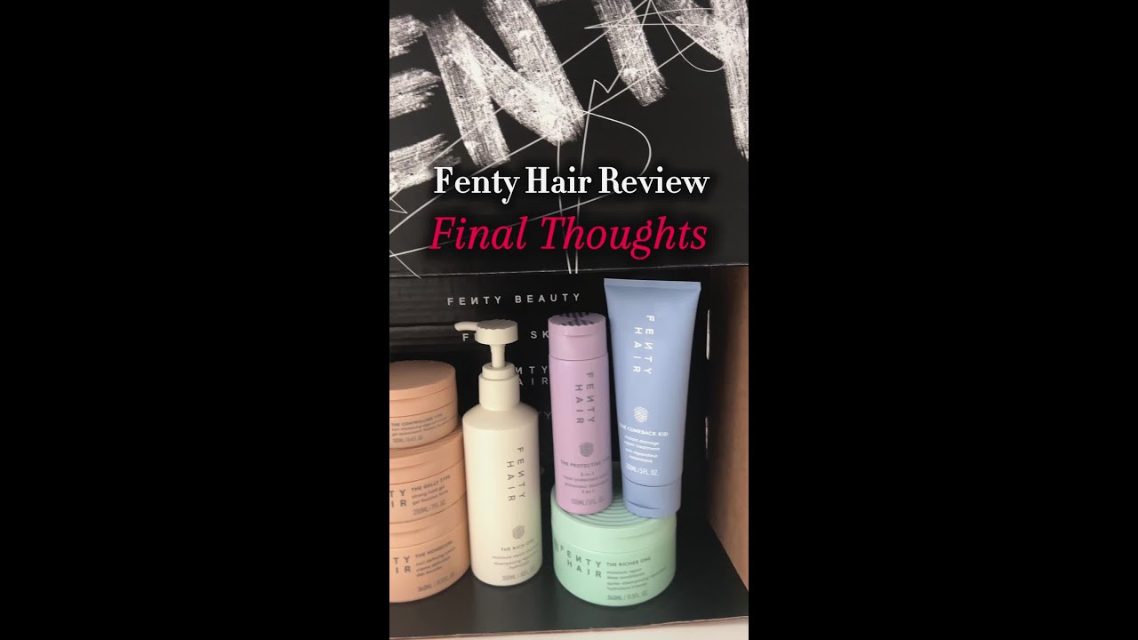 Это было ОЧЕНЬ 😂, но Fenty Hair получает 6/10!!! #fentyhair #naturalhair #review