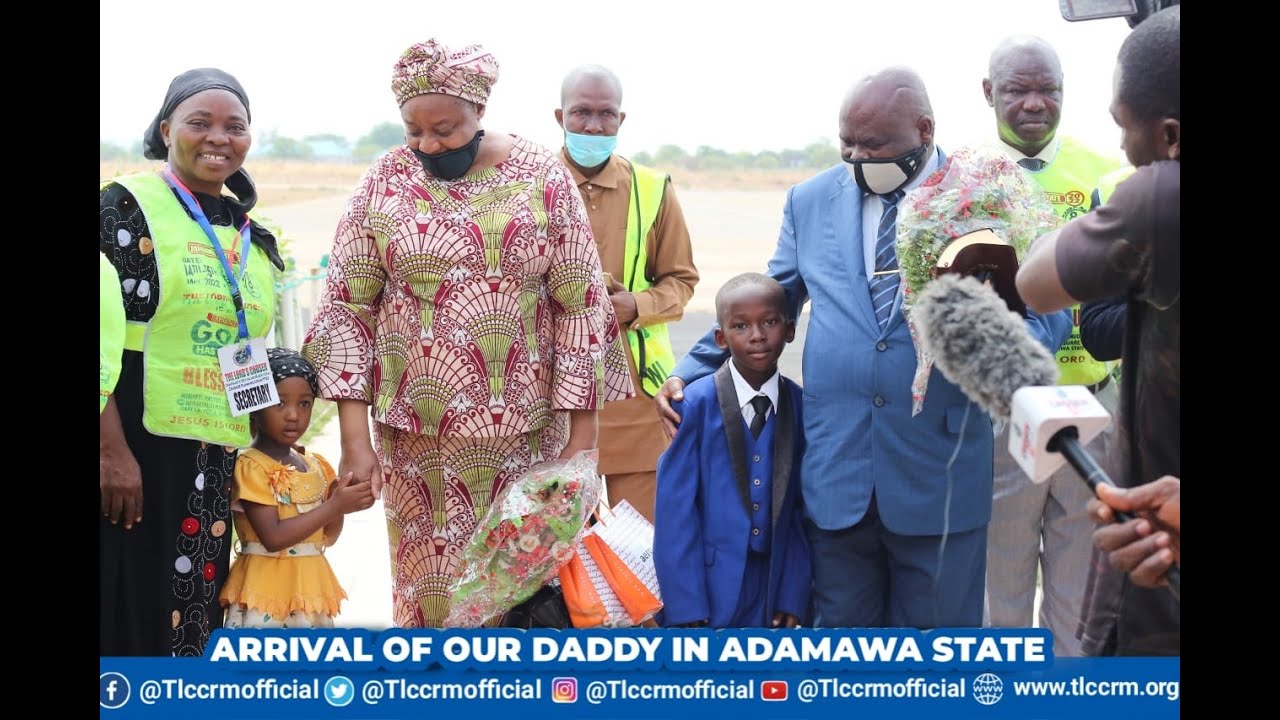 PASTOR LAZARUS MUOKA ARRIVES YOLA, ADAMAWA STATE, NIGERIA  FOR GOD HAS SWORN TO BLESS YOU 2022.