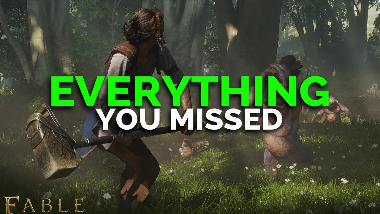 Fable Gameplay BREAKDOWN! Complete Game Deep Dive