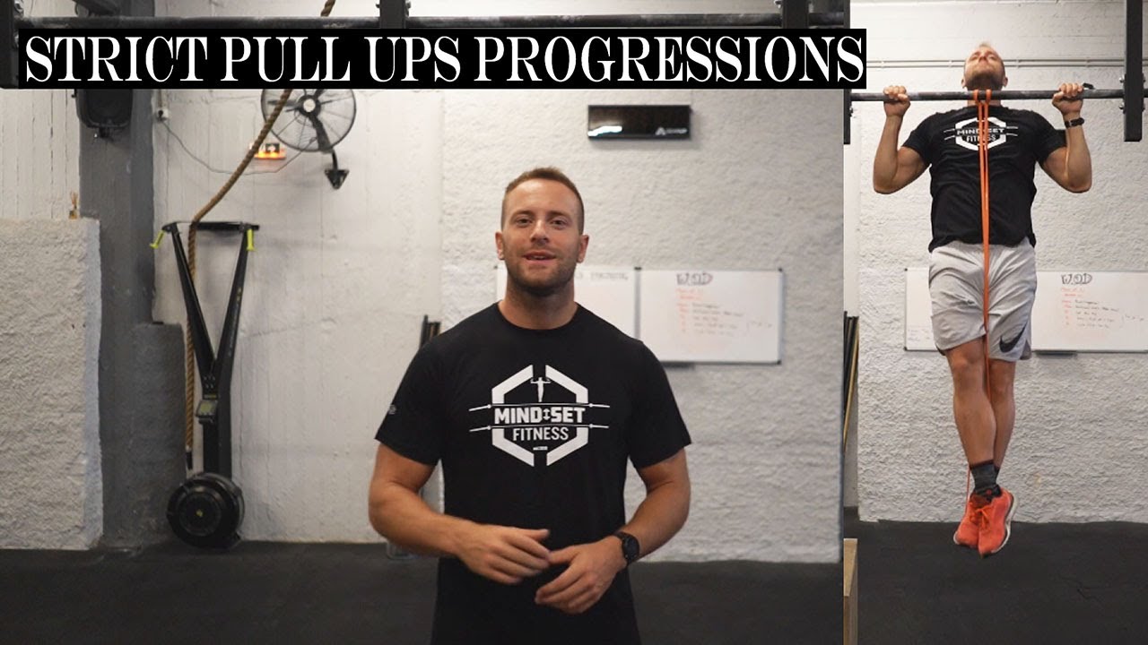 Πως να κάνεις έλξεις στο μονόζυγο | Strict Pull ups