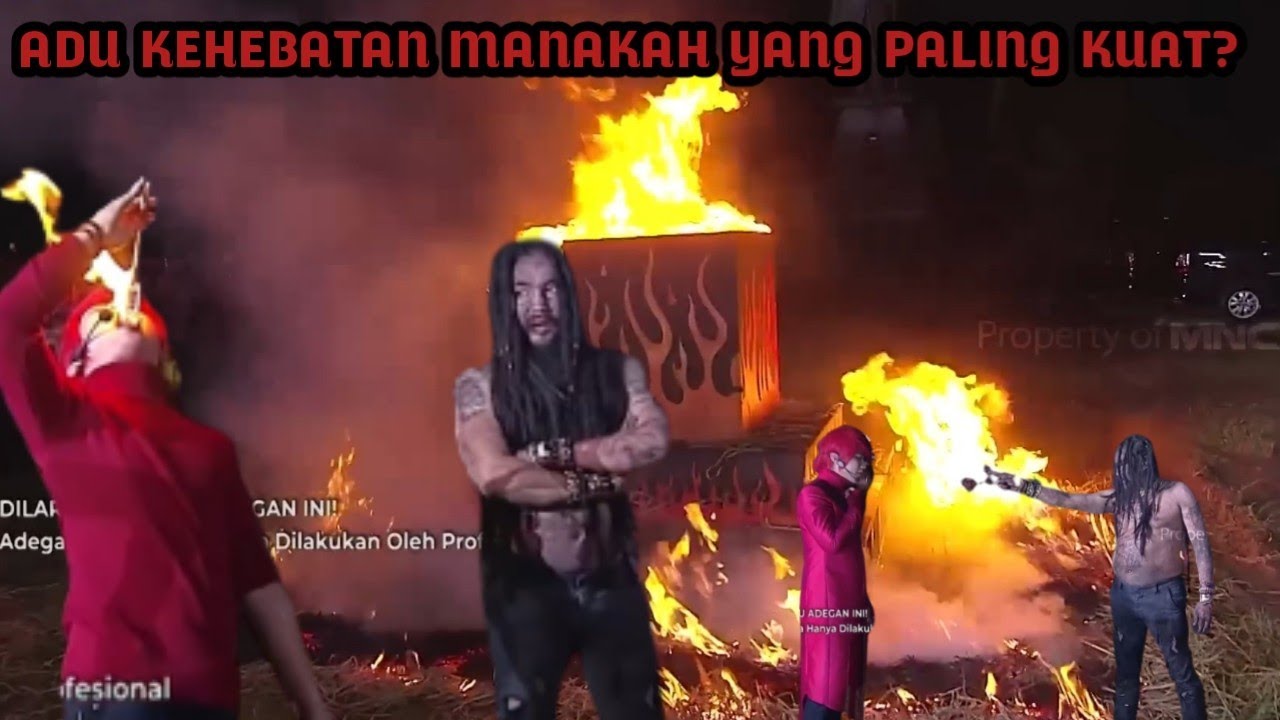 Keseruan Aksi Adu Kesaktian Antara Pesulap Merah dengan Master Limbad (Diacara Malam Puncak MNC 31)