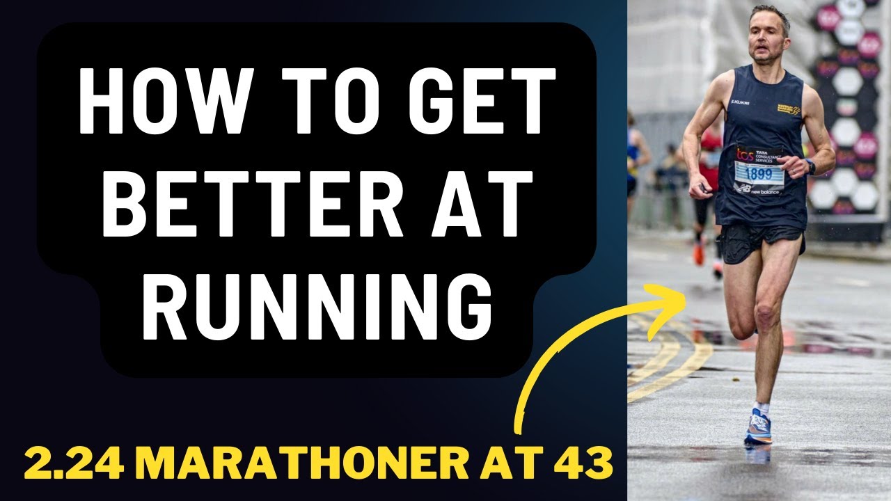How To Get Better At Running - I Do This One Thing