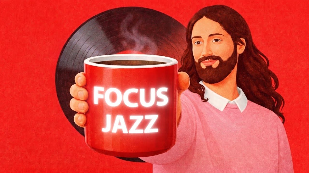 🔴 Christian Coffee Jazz ☕ Bible in Jazz – Psalms for Focus, Study & Work
