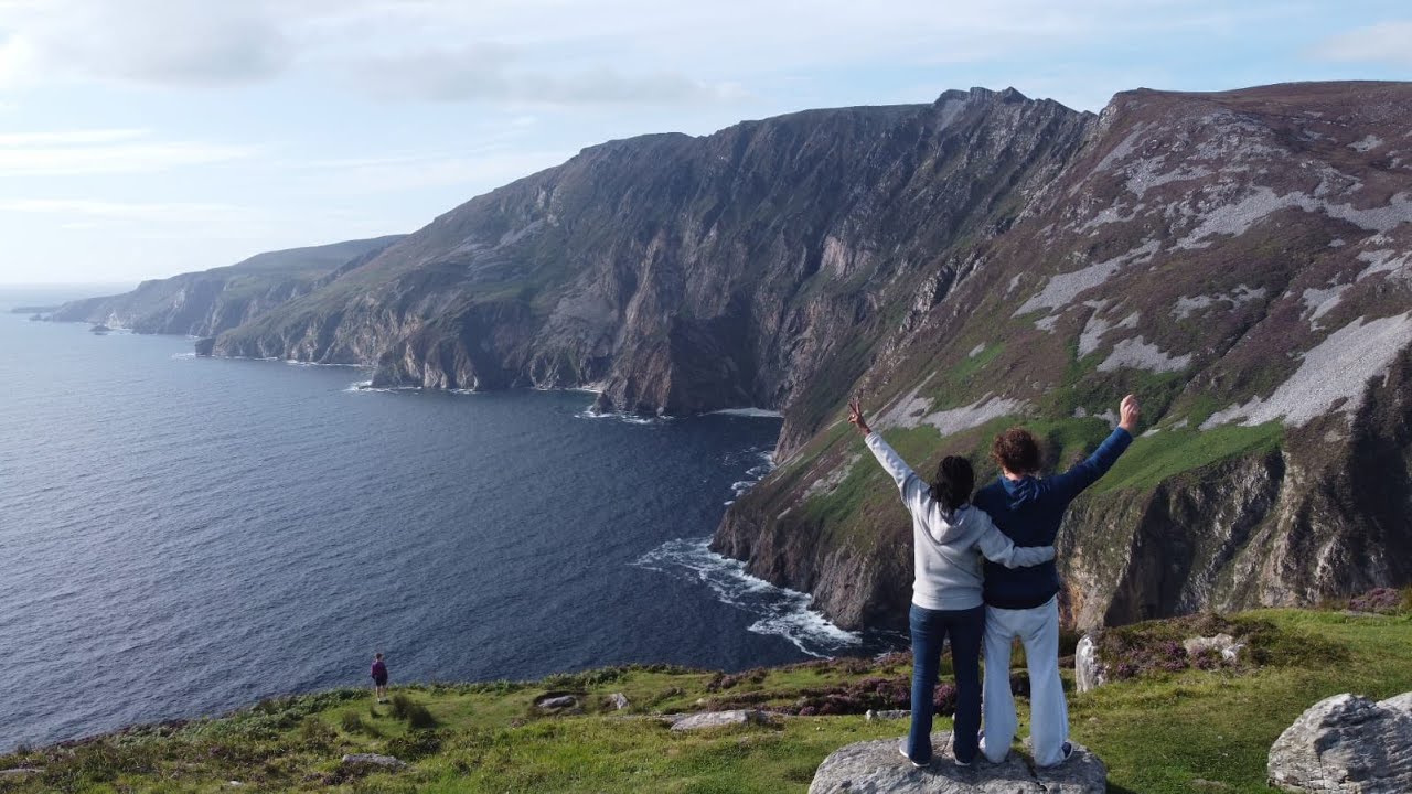 South-West Donegal Drone Video (Lough Eske, Glengesh Pass, Kilcar, Bunglass Cliffs)