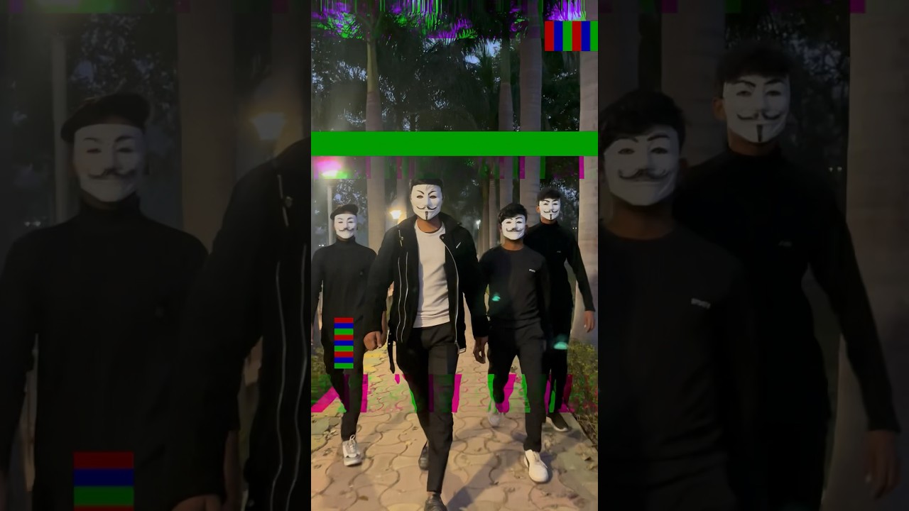 Hacker mask prank  trailer 🔥 #viral #jhansi #prank #trending #attitude  Saurabh Sahu Jhansi
