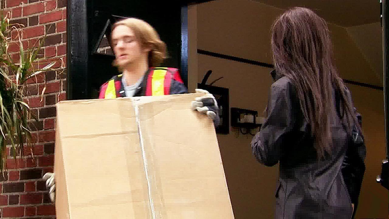 UPS Inspired Prank  | Just for Laughs Compilation