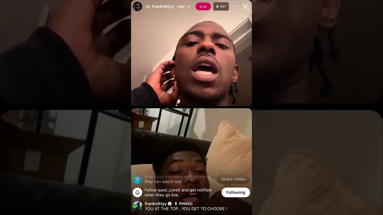 Frank Nitty & Nasir talk brisco game & 1v1 hoops vs NBA Players 