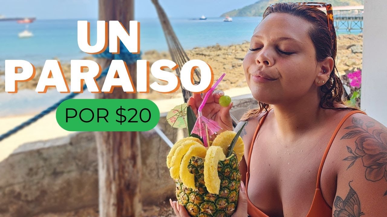 TABOGA : La isla barata y hermosa cerca de Ciudad de Panamá! #taboga #panama #turismo
