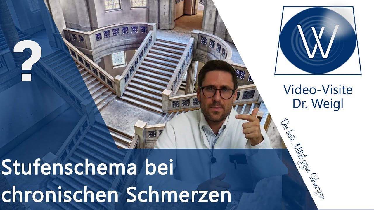 Schmerztherapie nach WHO Stufenschema bei chronischen Schmerzen & Tumorschmerz - Analgetika, Opioide