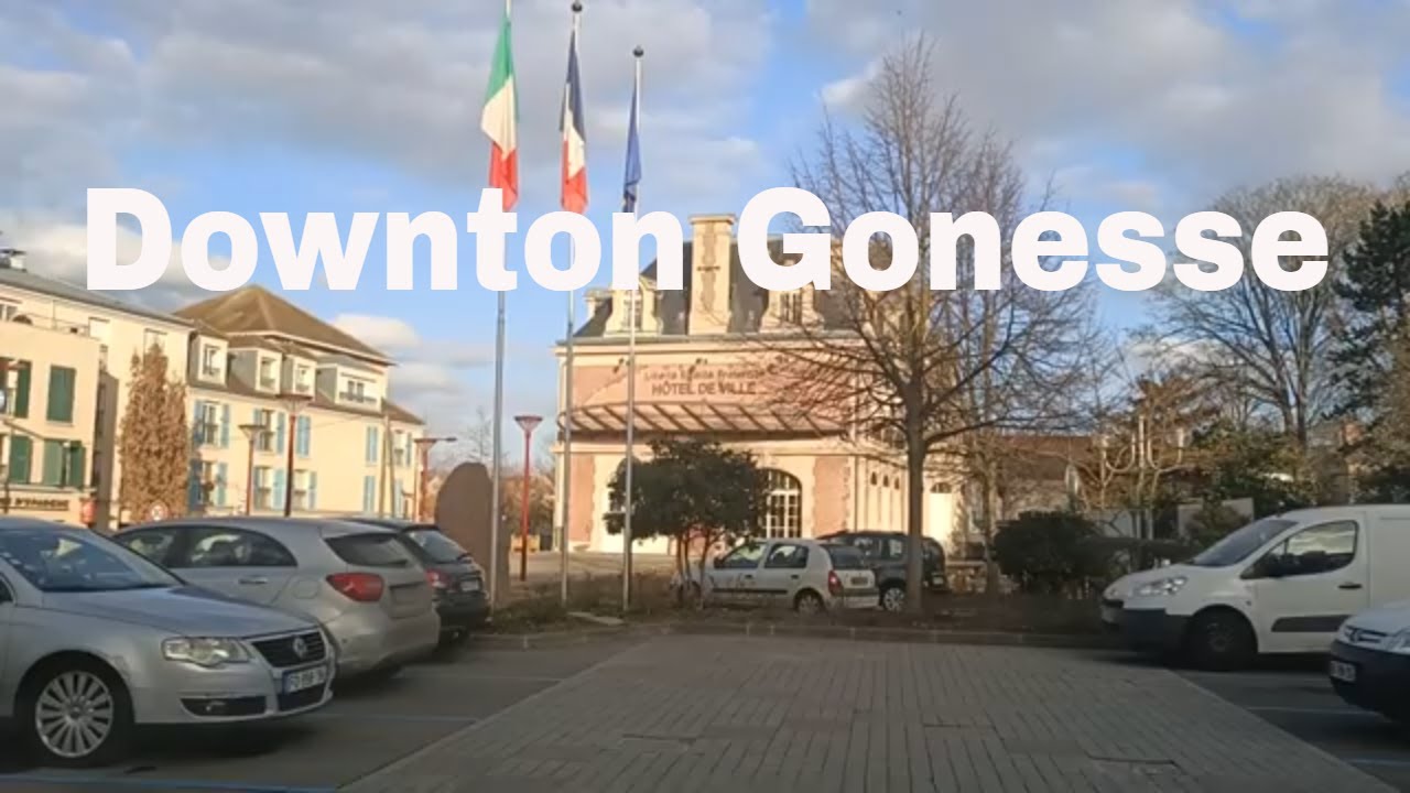 Downton Gonesse 4K- Driving- French region