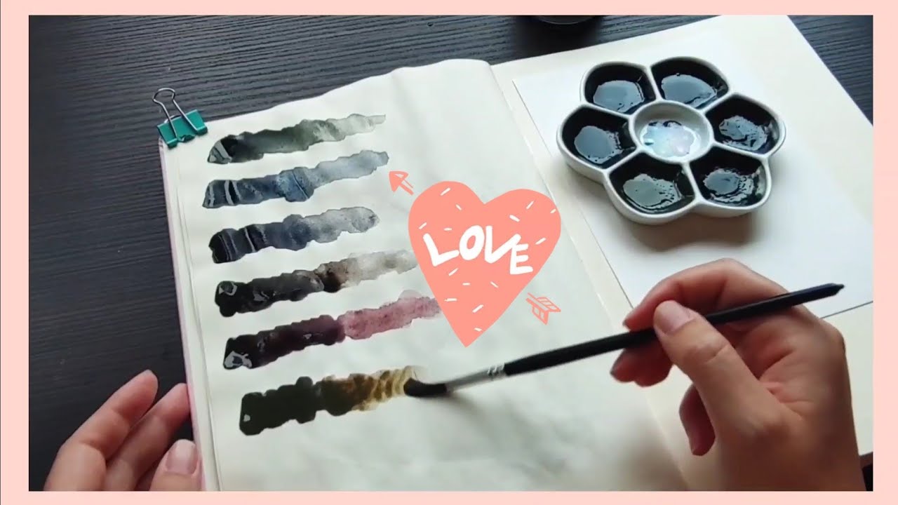 Review: Boku Undo Japanese watercolours