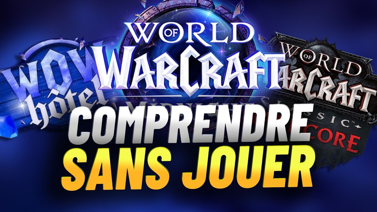 Le Guide du SPECTATEUR ! Comprendre les Bases de WoW SANS JOUER !