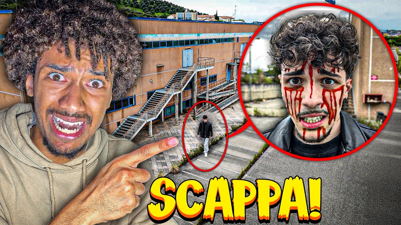 MAX RANDOM &egrave; SCOMPARSO durante l'ESPLORAZIONE HORROR...😭(AIUTO!)