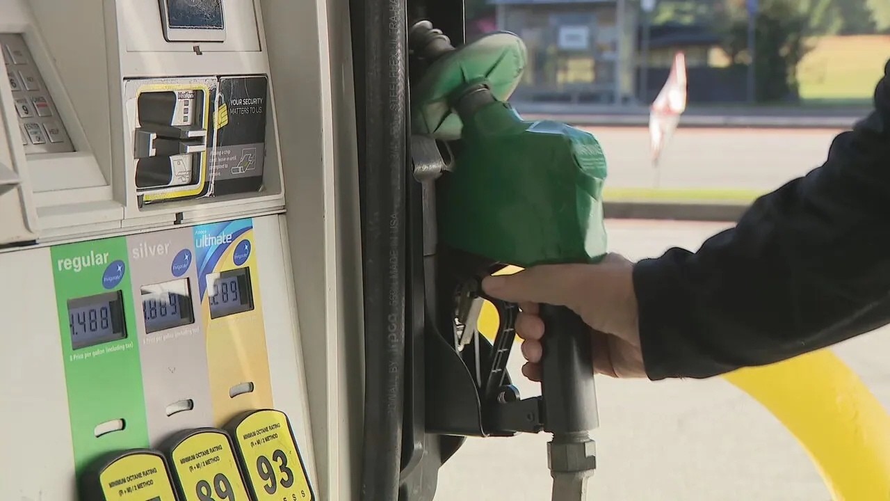 Gas prices keep climbing. Now Georgia is suspending its gas tax