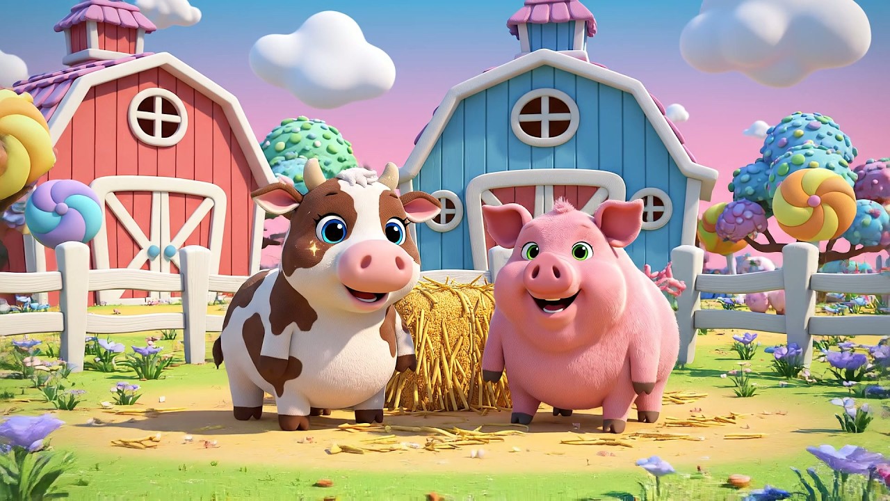 Old MacDonald Farm Animal Rescue | Heroic Animals & Kids Songs 2026