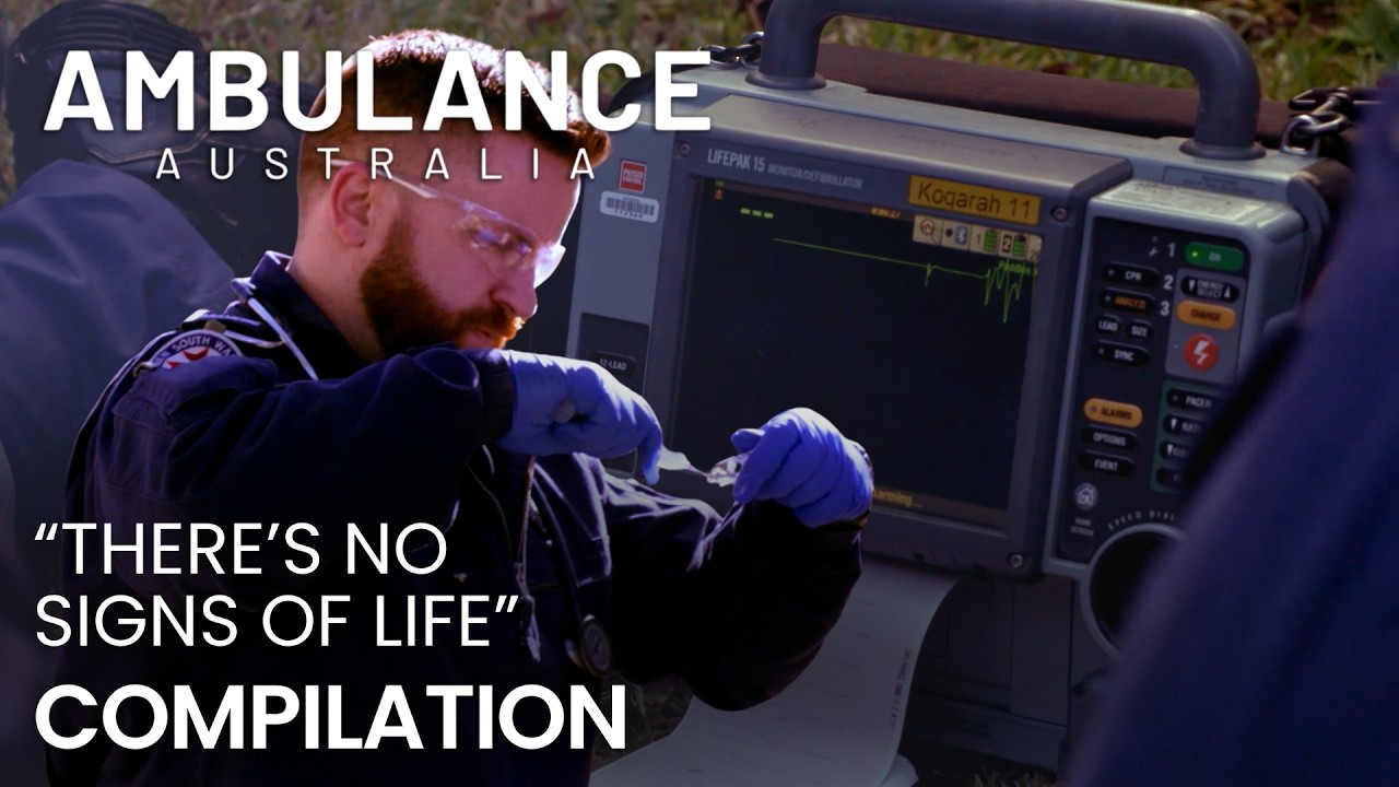 Cardiac arrests push paramedics to the limit 🫀 | Ambulance Australia | Compilation