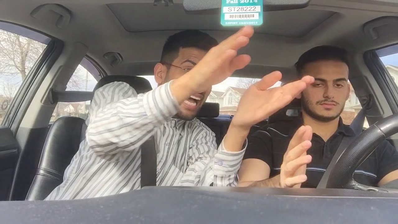 ZaidAliT - Driving with brown dads..