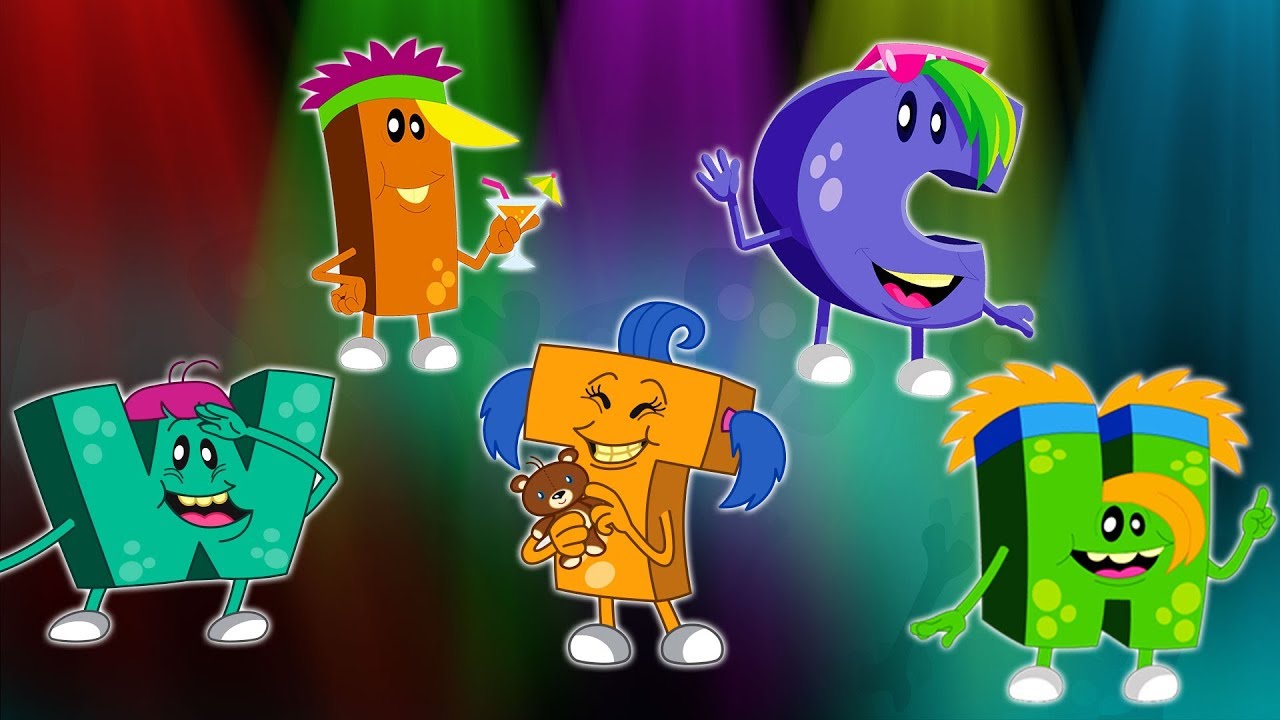 Find the Missing Monster Alphabets WITCH | Learn English Alphabet | ABC Monsters